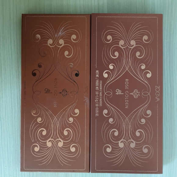 Zoeva Rose Golden Palette - Picture 2 of 3